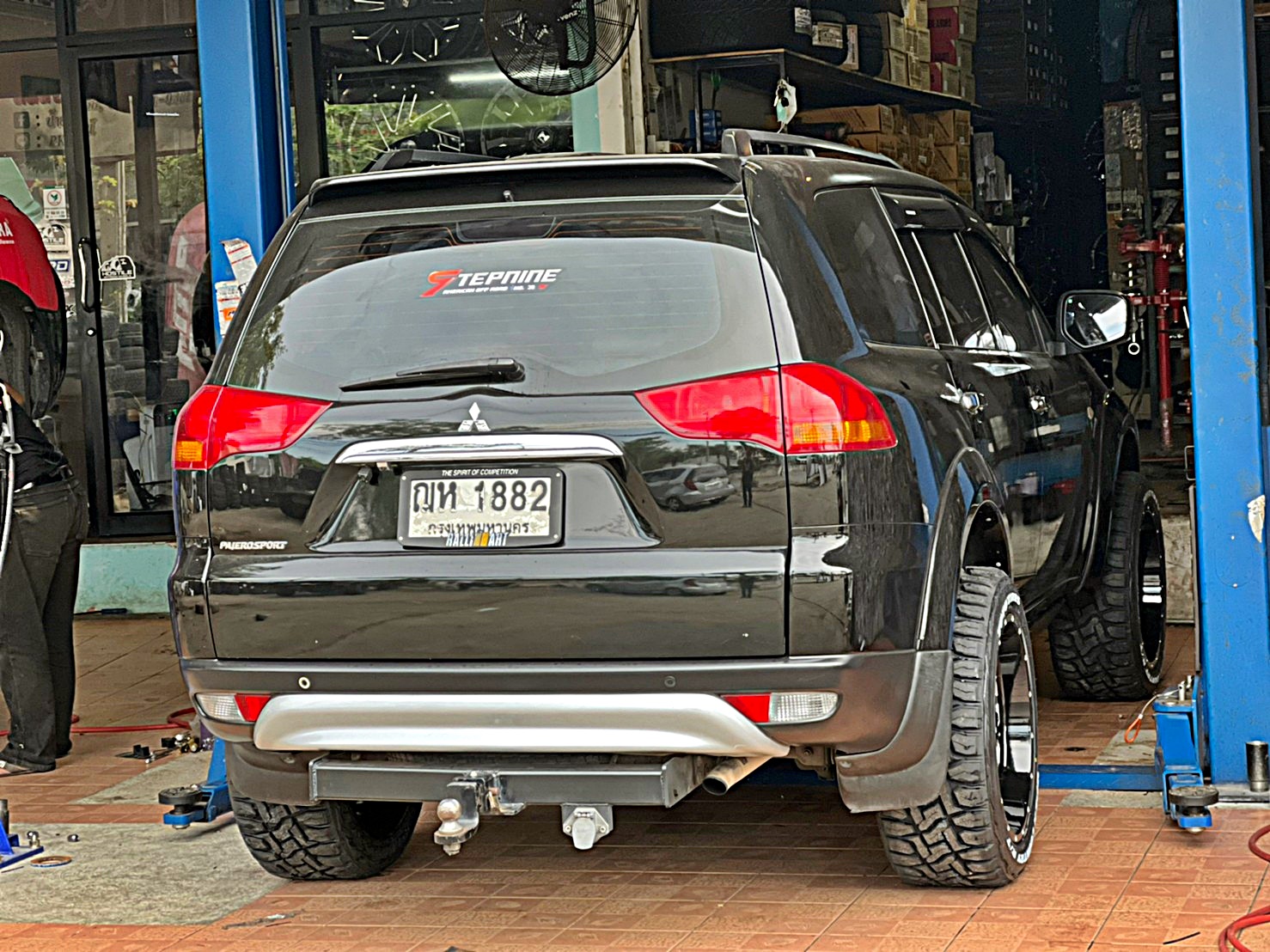 PAJERO_SPORT แบบไม่ยก
