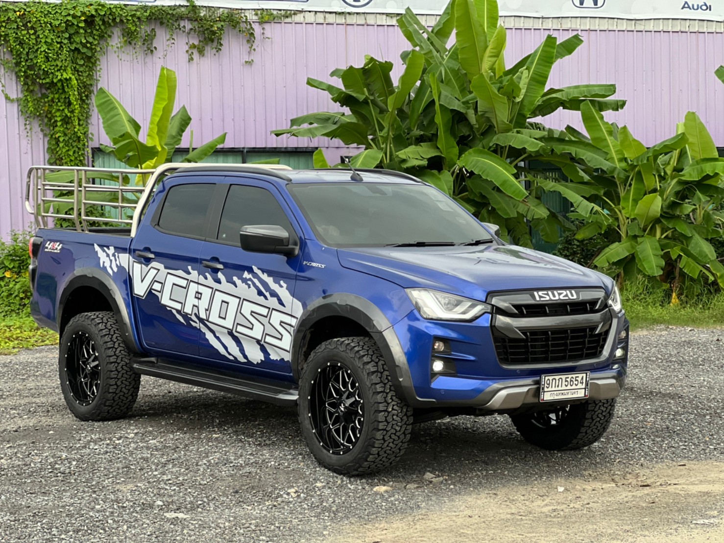 D-MAX ทรงเมกา ขอบ20