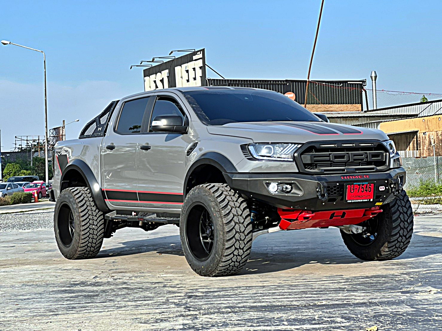 FORD RAPTOR ชุดแต่งรอบคันที่ STEP9