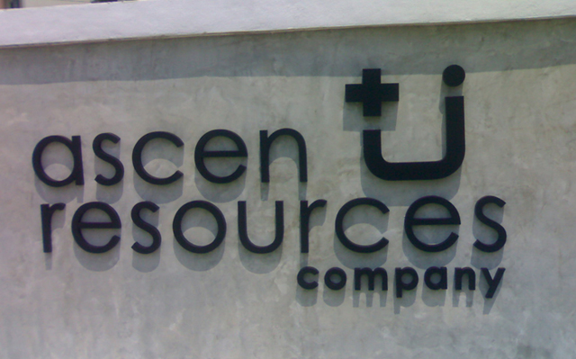 ป้ายอักษร-ป้ายโลหะ