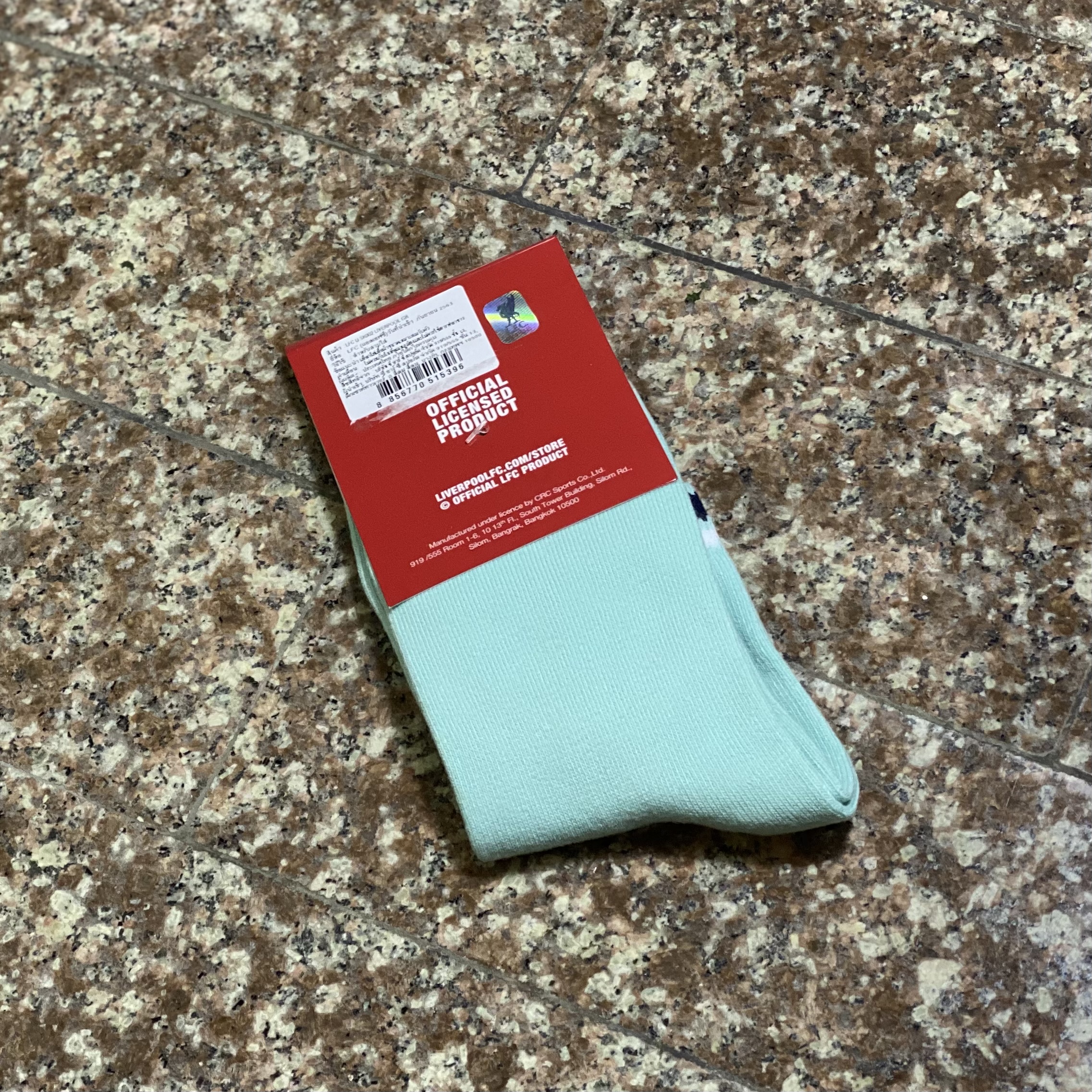 ถุงเท้า Liverpool FC Ankle Socks ‘Mint’