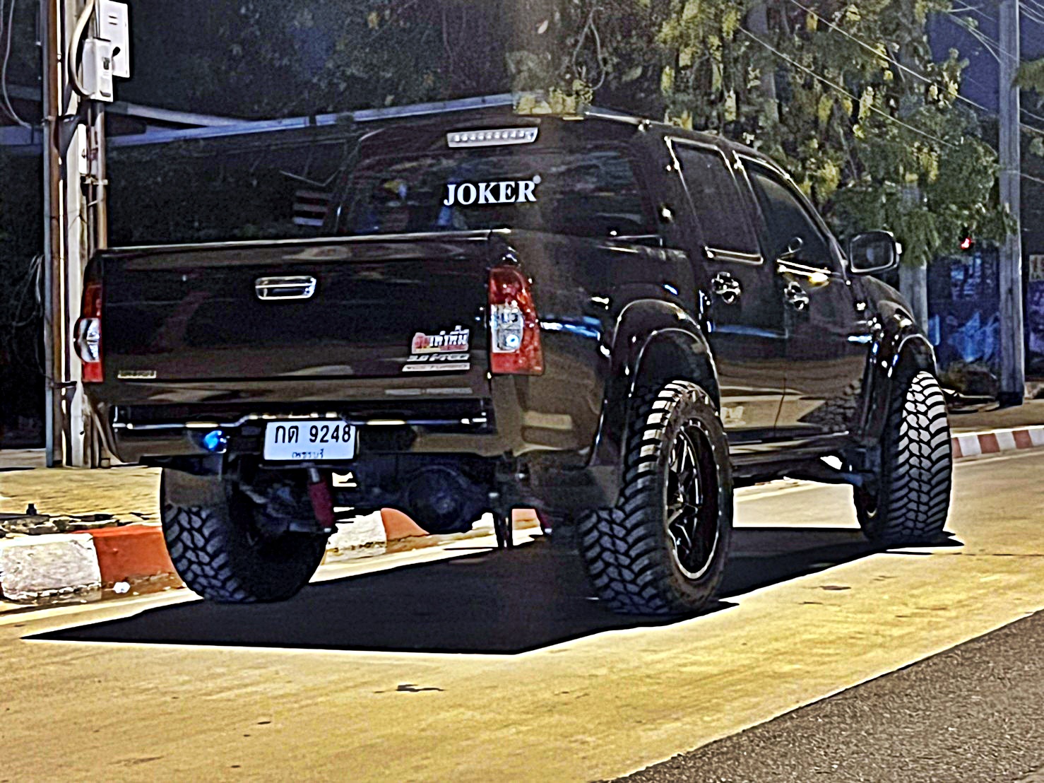 #D_MAX_ทรงเมกา_เพชรบุรี จากตัวเตี้ยรถซิ่งสู่ตัวสูงทรงเมกา