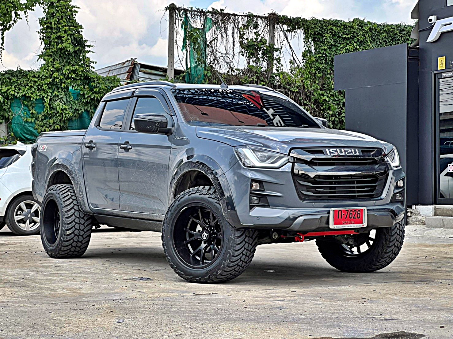 D_MAX_ทะเบียนนครปฐม ทำทรงเมกาที่ STEP9