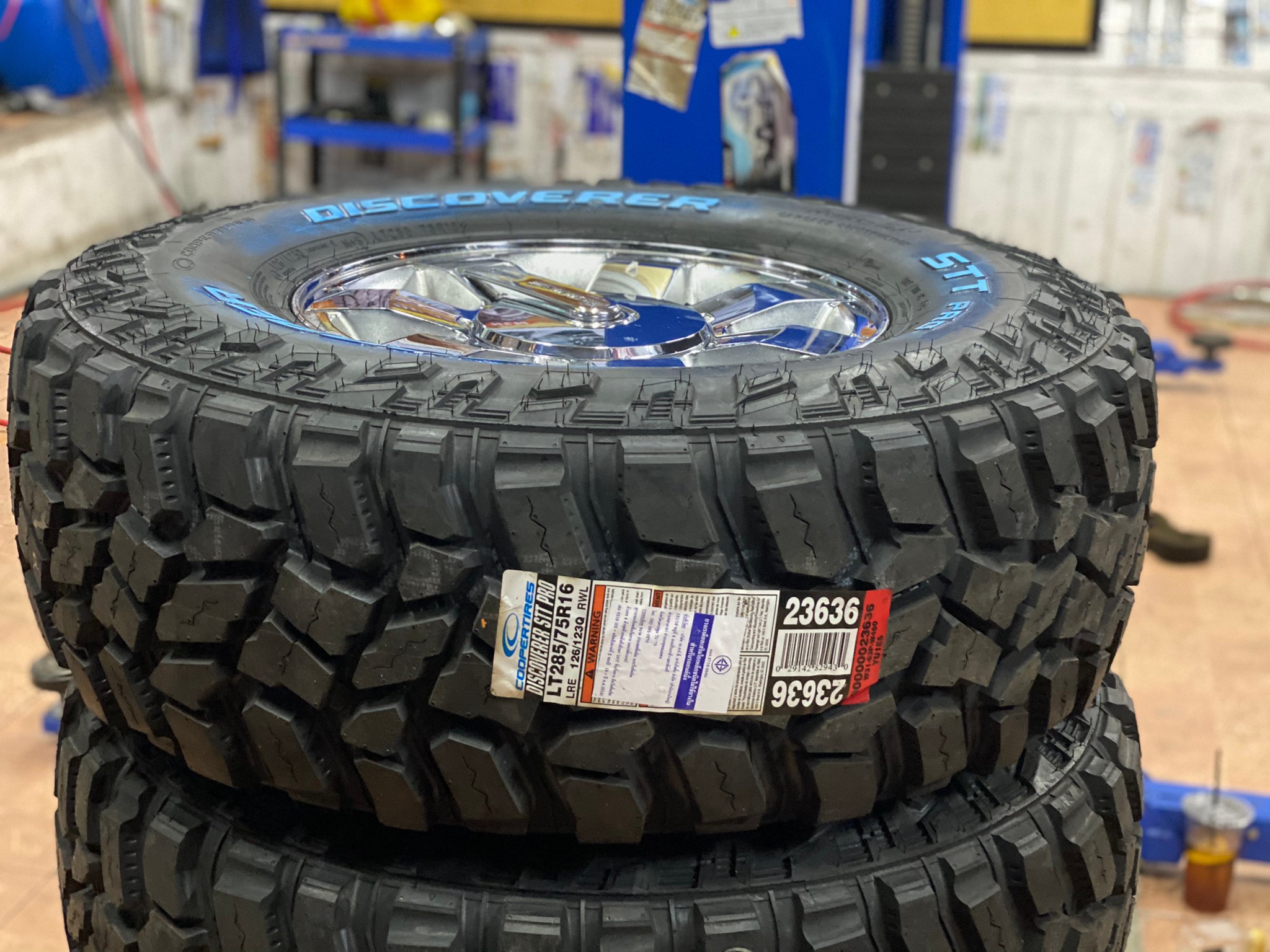 COOPER STTPRO 285/75-16 ราคาถูกที่ STEP9