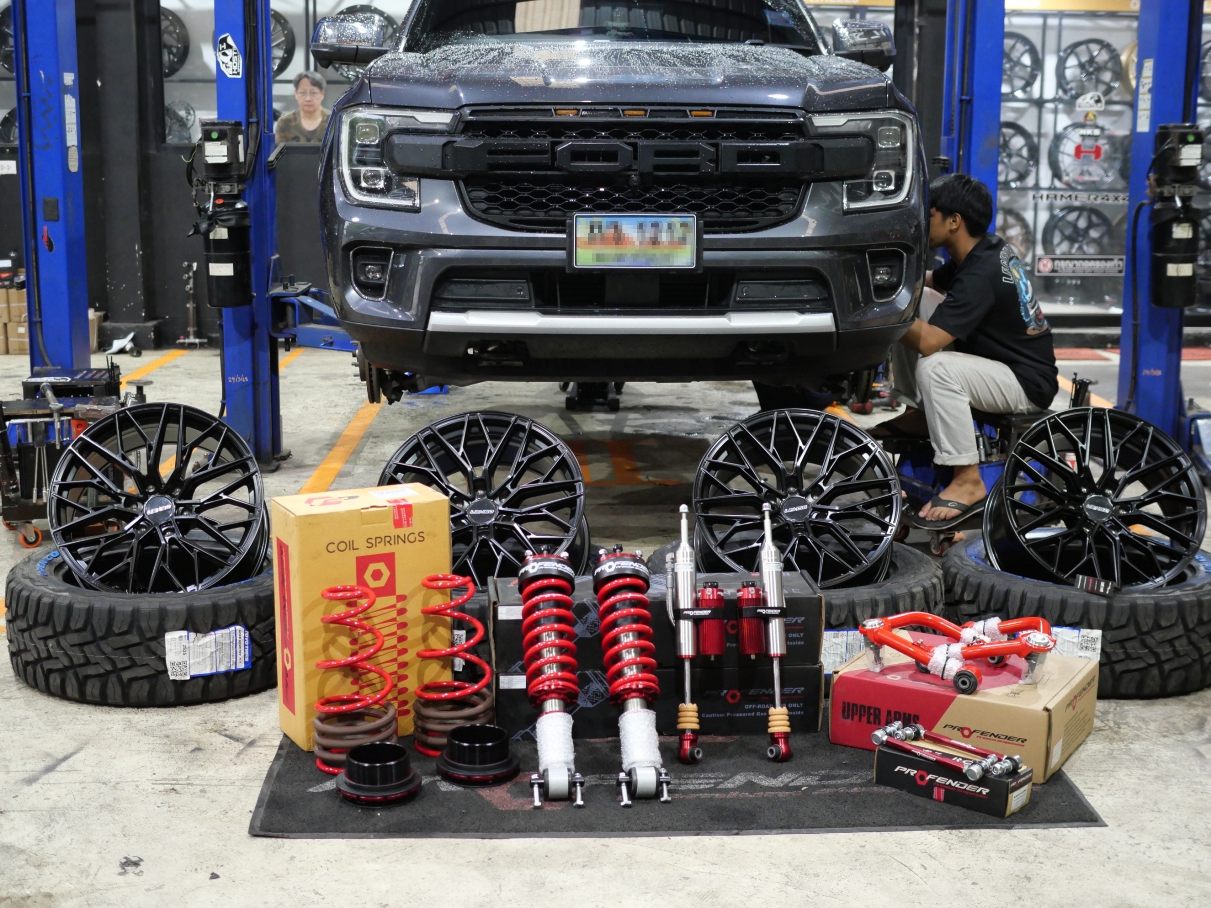 𝙀𝙫𝙚𝙧𝙚𝙨𝙩 𝙉𝙚𝙭𝙩𝙜𝙚𝙣 จัดทรงโหลด 2 นิ้ว Profender full set