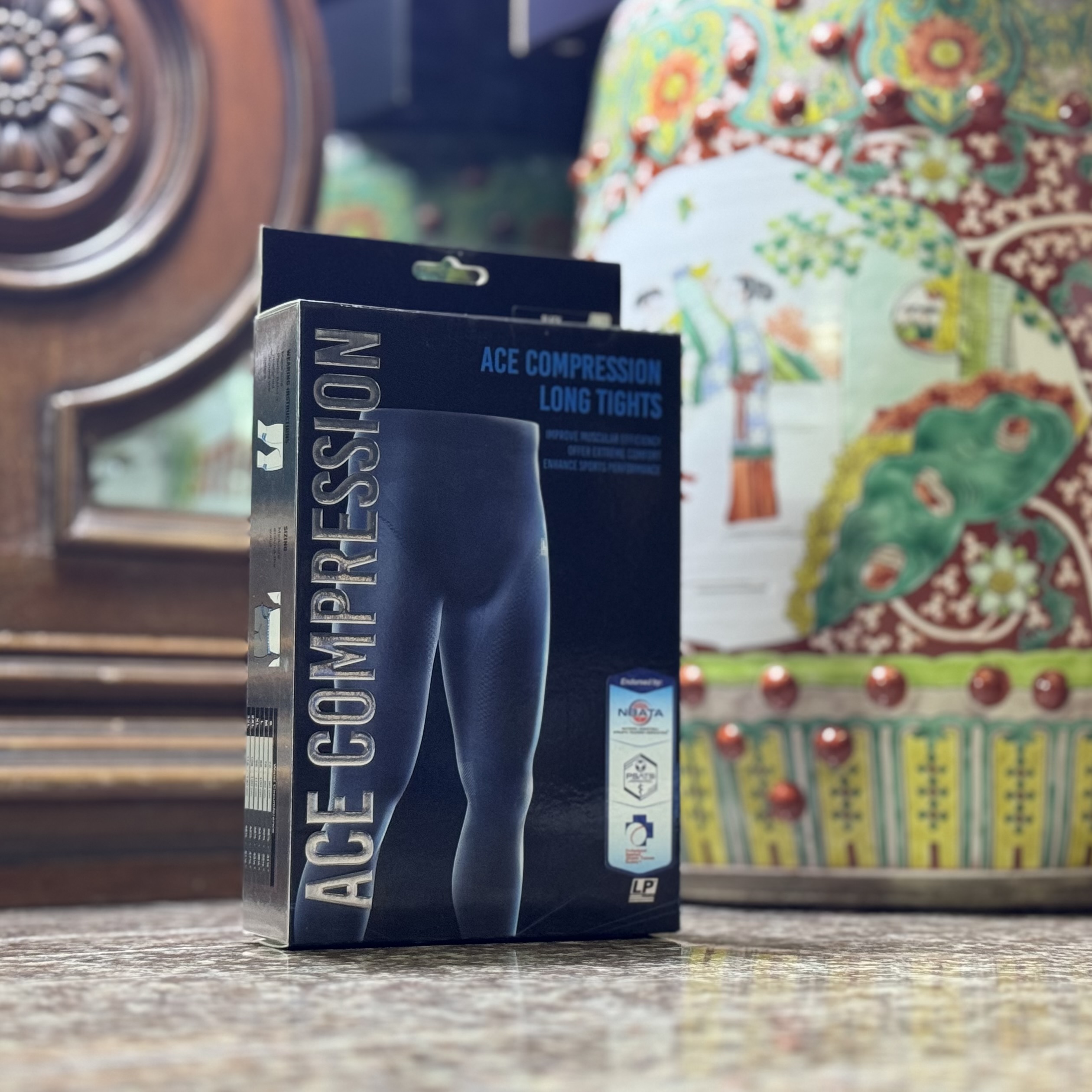 กางเกงวิ่ง LP Support ACE Compression Long Tights (S,M,XL)