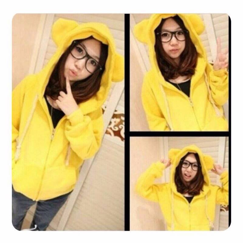 กันหนาวแขนยาวมีหู