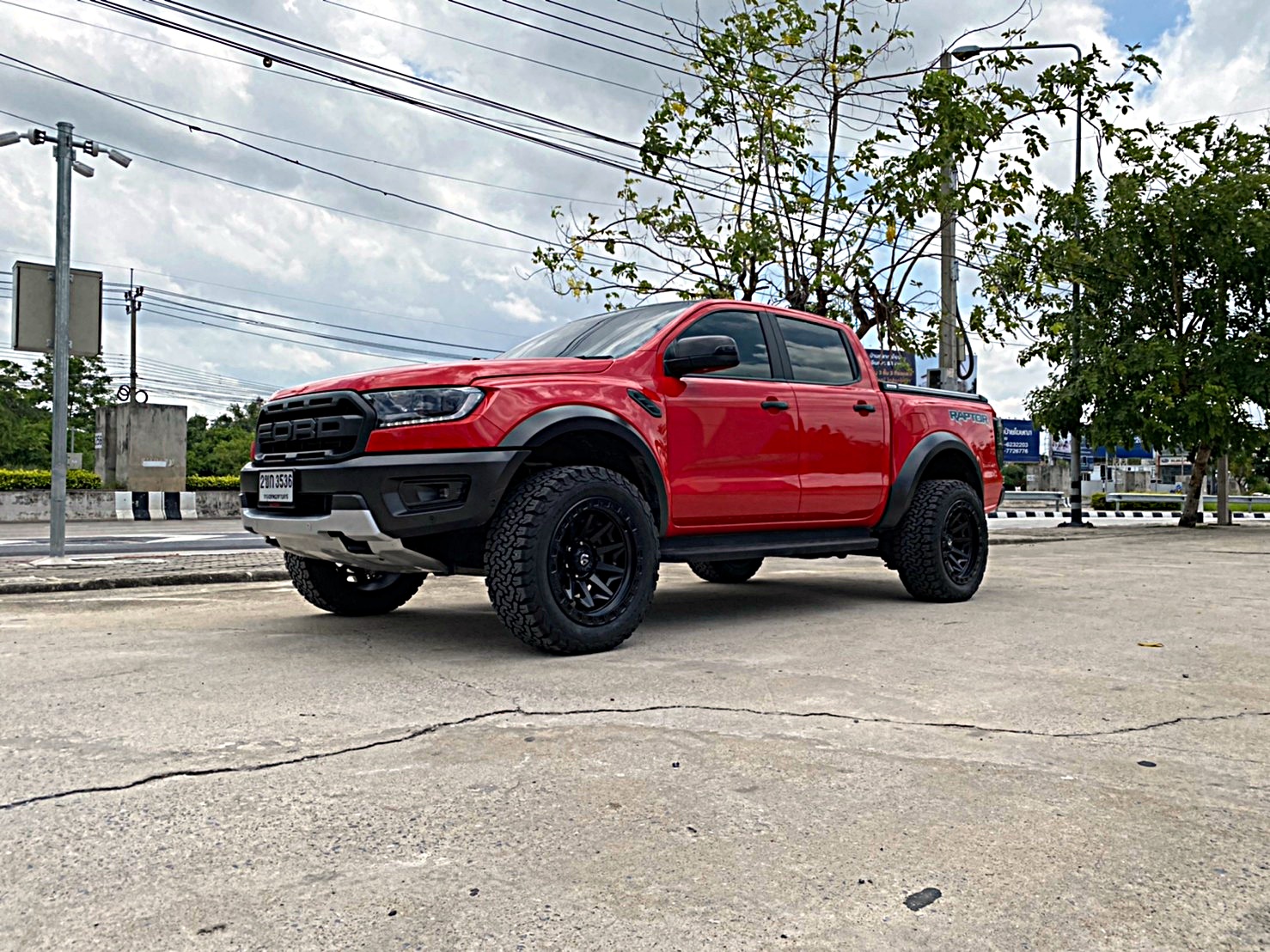 FORD RAPTOR ล้อ FUEL COVERT ขอบ20