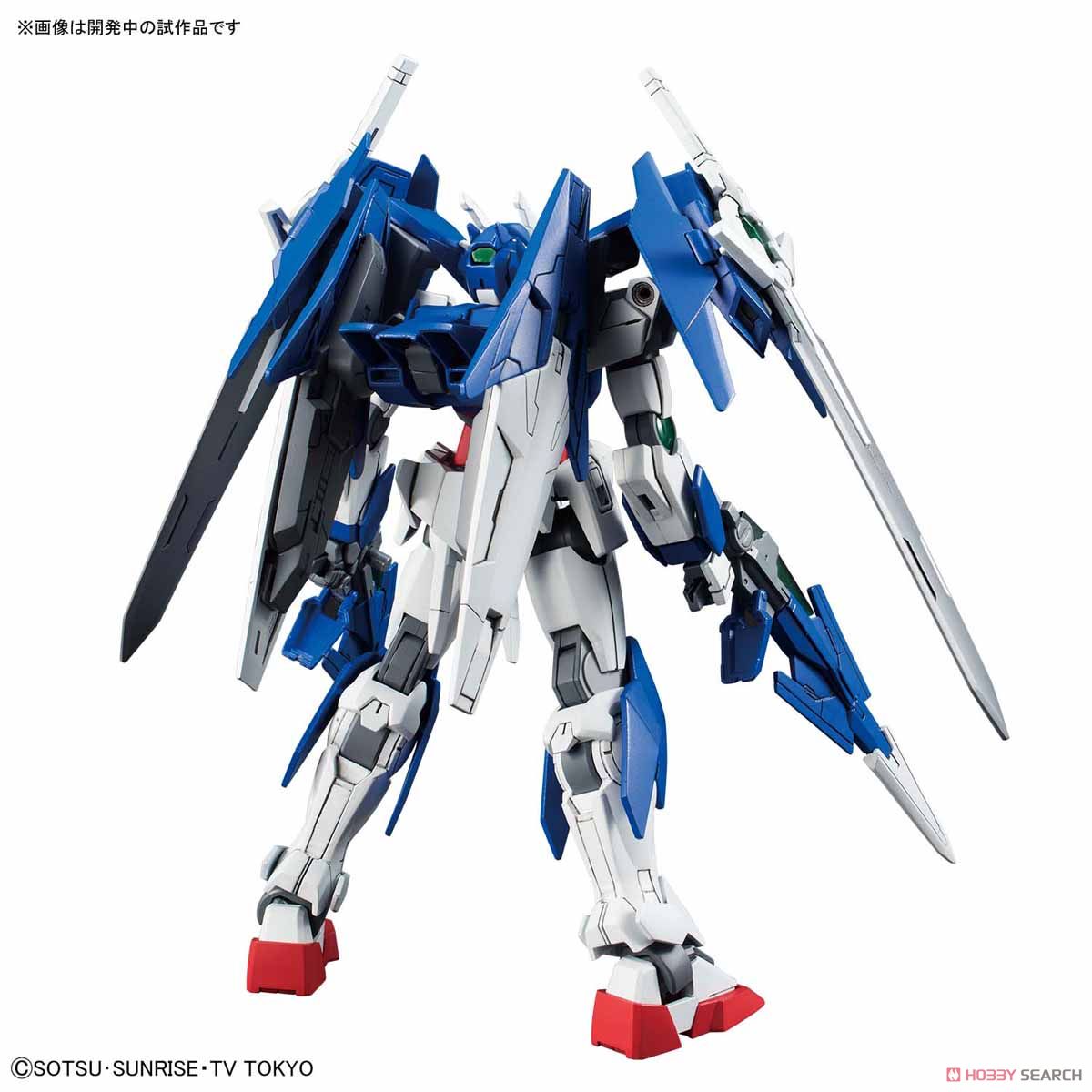 Gundam 00 Diver Ace (HGBD)