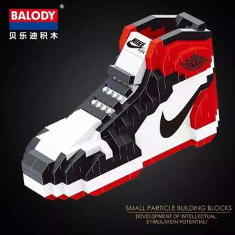ตัวต่อ BALODY Nano Micro Block LEGO เลโก้ นาโน ไมโคร บล็อก รองเท้าผ้าใบ แอร์ พละ ออกกำลังกาย ยิม ฟิตเนส AIR GYM Sport Shoes Sportwear - ของขวัญ วันเกิด จับฉลาก ปีใหม่