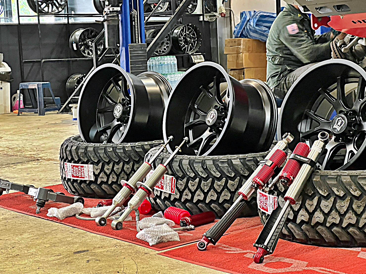 FORD_RANGER_ทรงเมกา ที่ STEP9