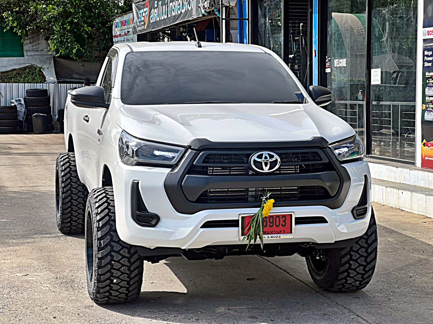 #REVO_หัวเดียว_จองคิวมาจากจันทบุรี ทำทรงเมกาที่ STEP9