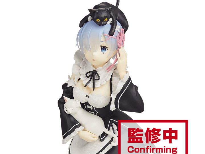 Re:Zero Starting Life in Another World Espresto Rem (Choosing a Texture Suitable)