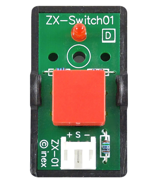 ZX-Switch01 แผงวงจรสวิตช์ ตรวจจับการชนสำหรับชุดหุ่นยนต์ หรือสร้างโครงงาน