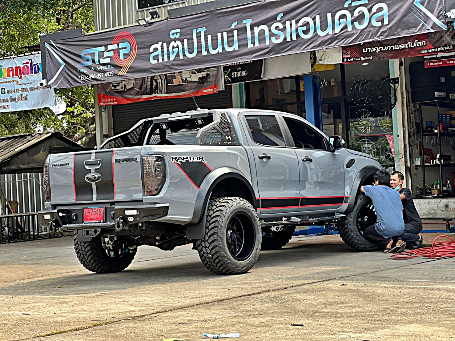 FORD RAPTOR ชุดแต่งรอบคันที่ STEP9