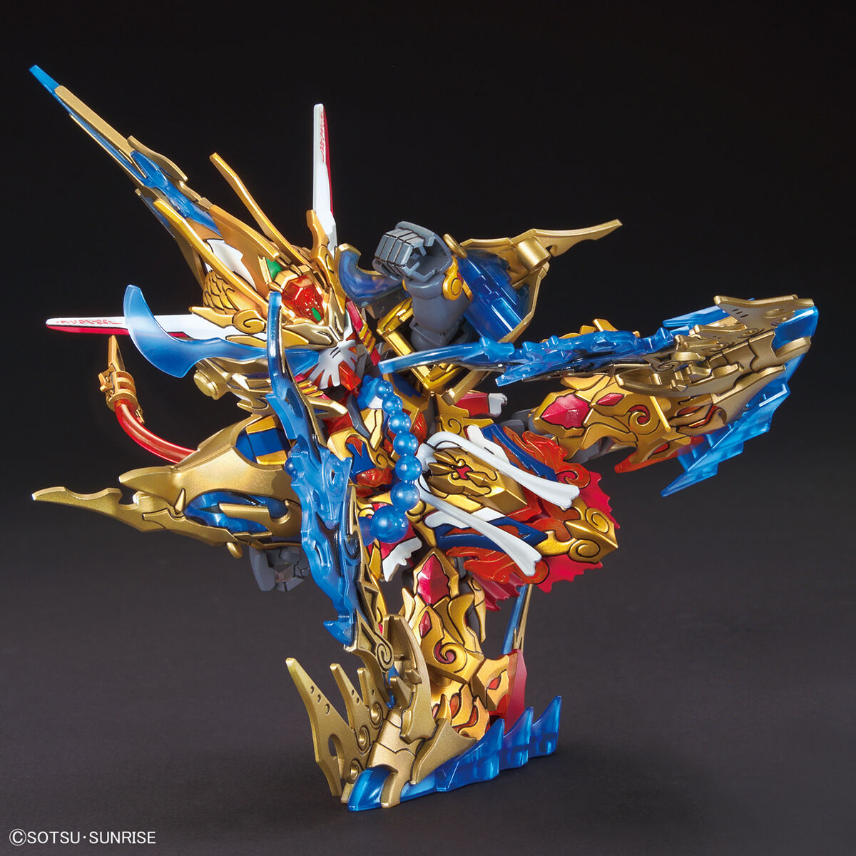 SDW Heroes Wukong Impulse Gundam DX Set (SD)