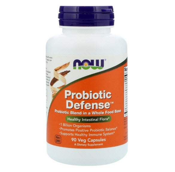 Now Foods, Probiotic Defense, 90 Veg Capsules