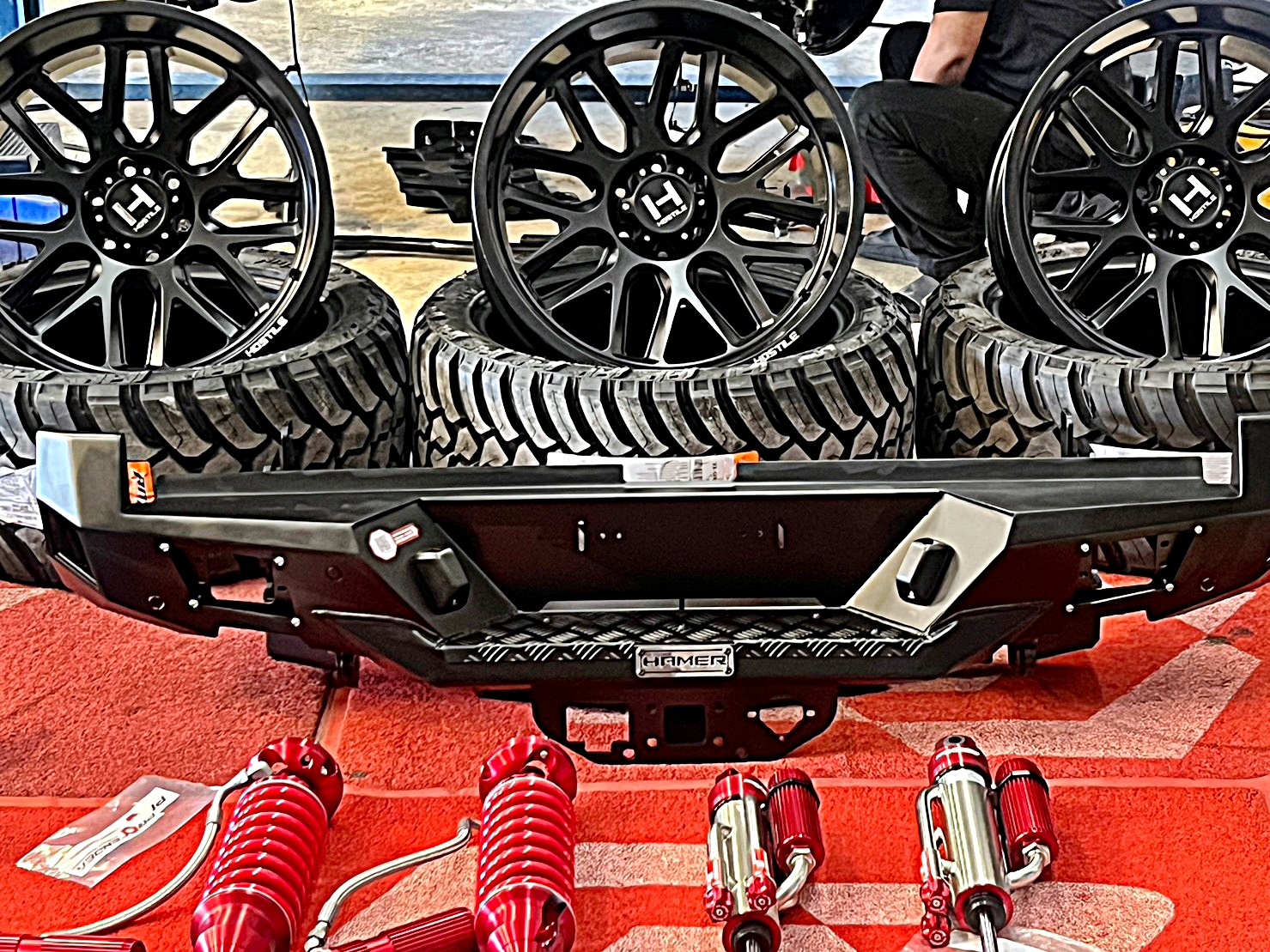 D-MAX ทรงเมกา จัดเต็ม ครบชุดที่ STEP9