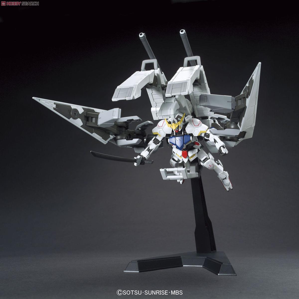 *Gundam Barbatos & Long Distance Transport Booster Kutan San Model (HG)