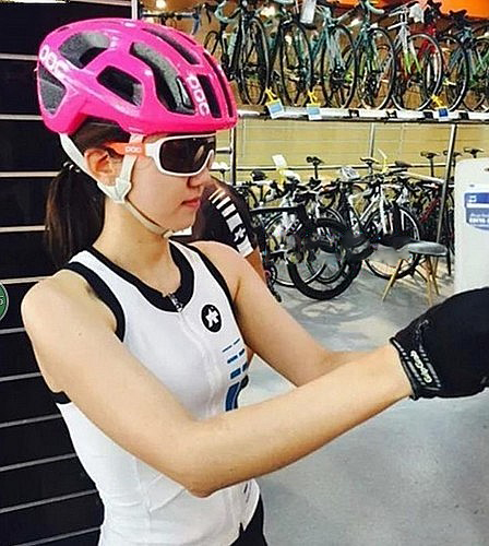 หมวกกันน็อค POC Raceday