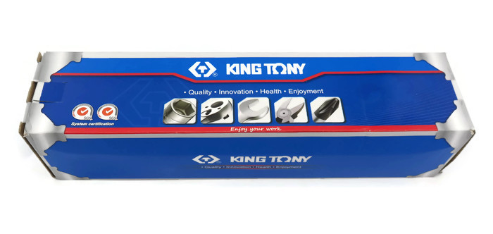 ประแจแหวนข้างปากตายชุด 14ตัว (1214MR) ยี่ห้อ KING TONY