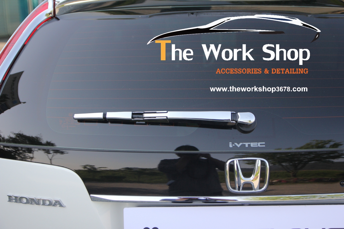 Rear Molding Kit for CR-V ( ชุดโครเมี่ยมแต่งใบปัดน้ำฝนด้านหลัง )