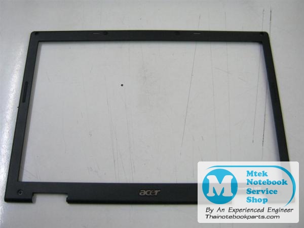 MT01622 กรอบจอ Acer Travelmate 2420 - 60.4A930.002, 41.4A905.002 LCD Front Bezel (มือสอง) 2