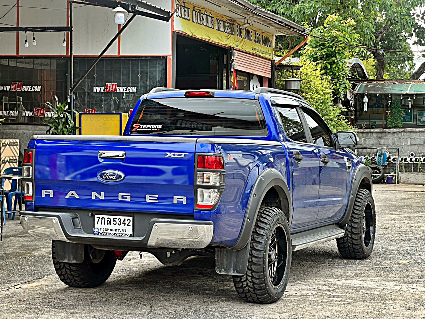 #FORD_ทรงเมกา ที่ STEP9