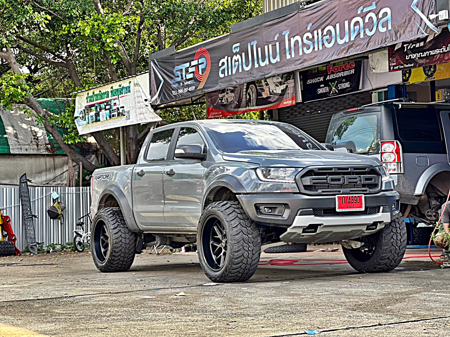 FORS RAPTOR ทรงเมกา ล้อ HOSTILE H120