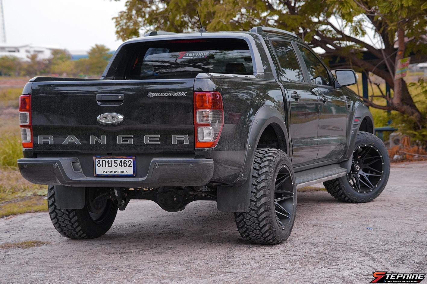 FORD RANGER งบ 80,000 แต่งทรงเมกา