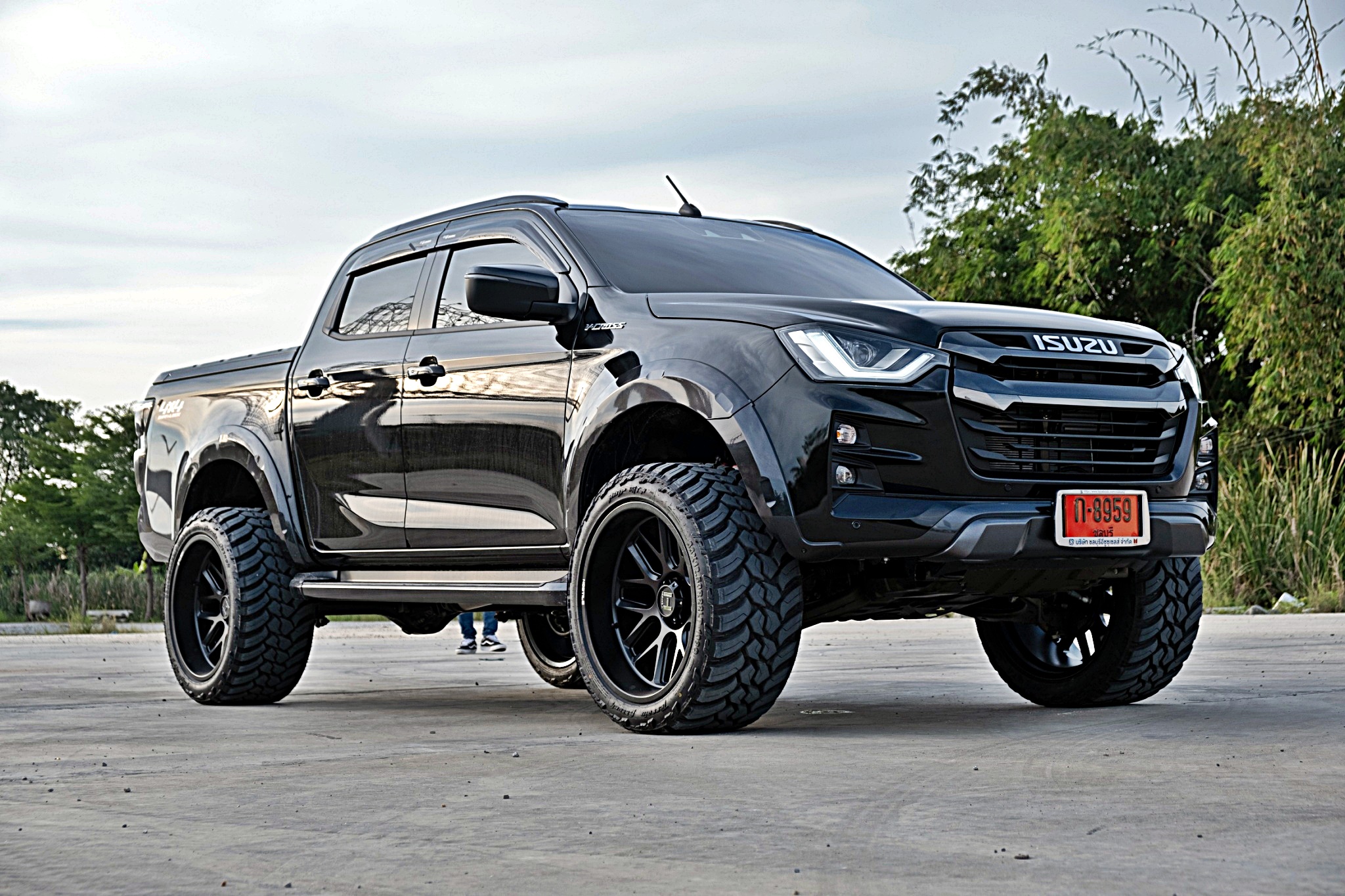 ล้อแท้ HOSTILE H120 ขอบ22 ใส่ D-MAX