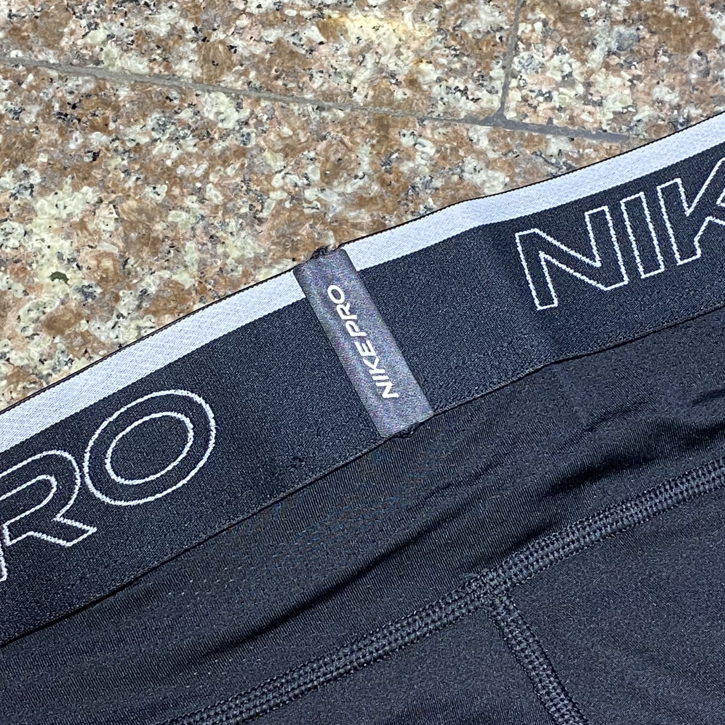 กางเกง Nike Pro Dri-Fit 3/4 Compression Long Tights ‘BLACK’ (M)