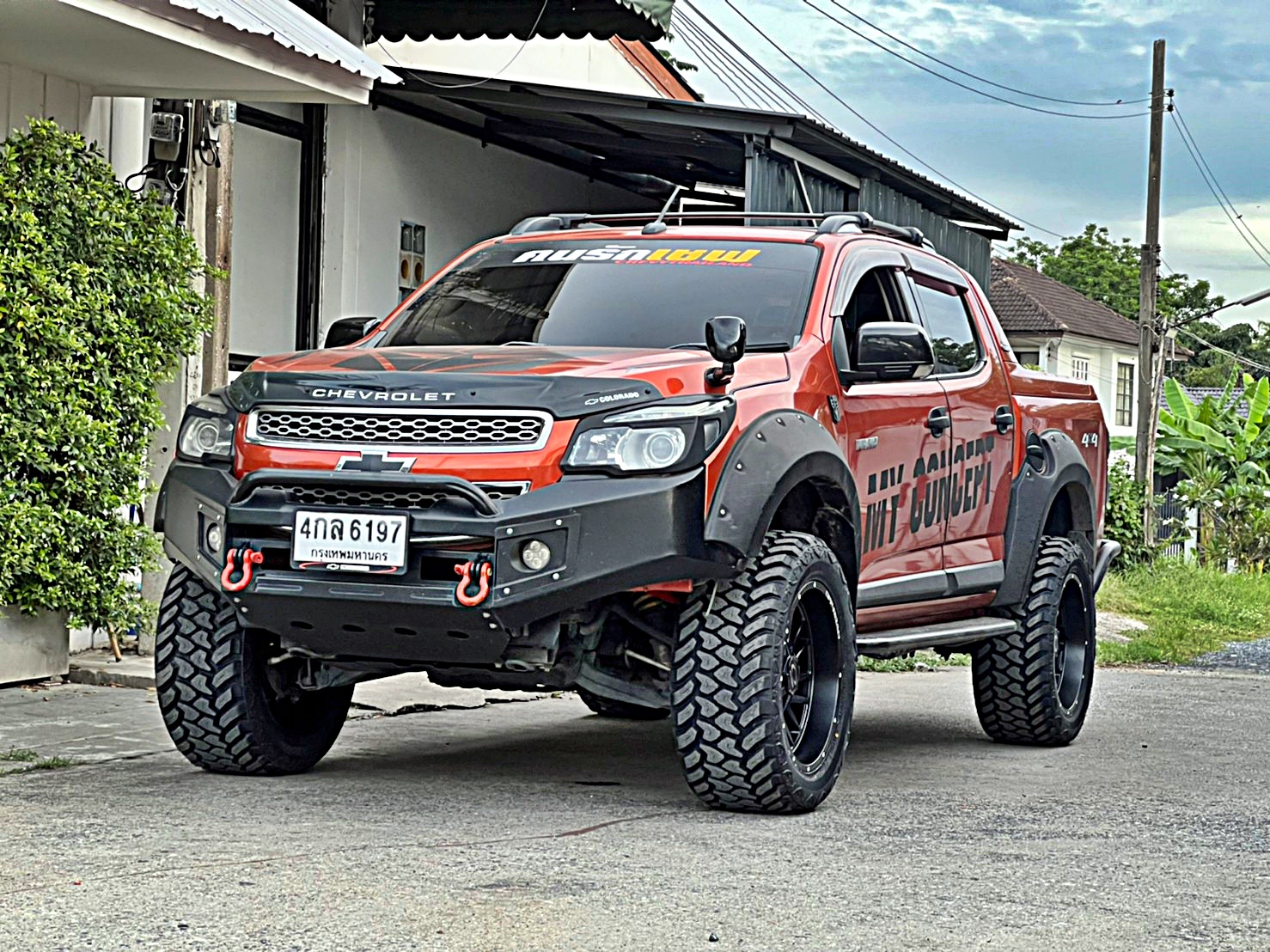 CHEVROLET_COLORADO_ทรงเมกา ที่ STEP9