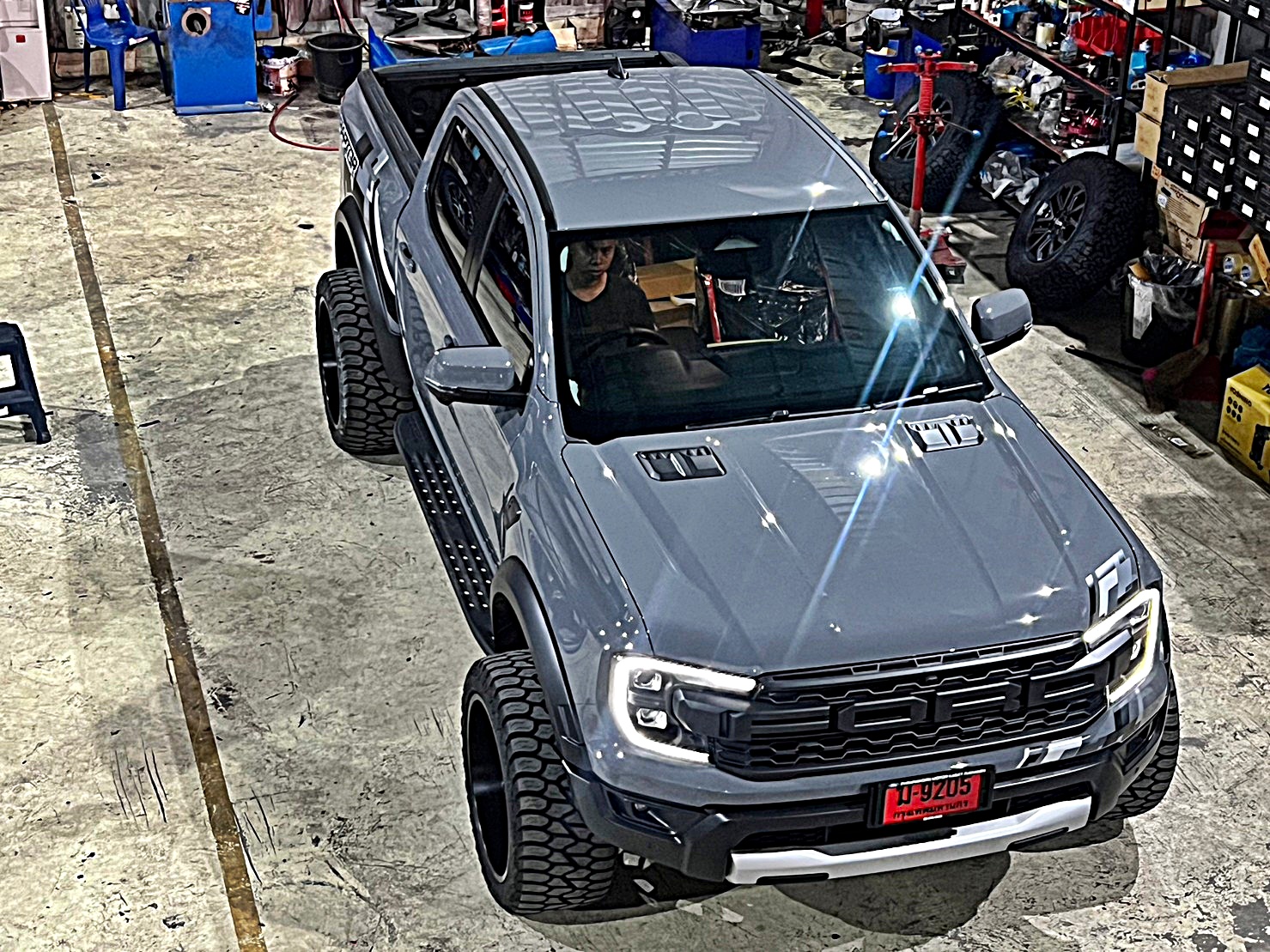 ส่งงาน RAPTOR V6 หล่อจบ ที่ Step9 ล้อแท้ HOSTILE H113