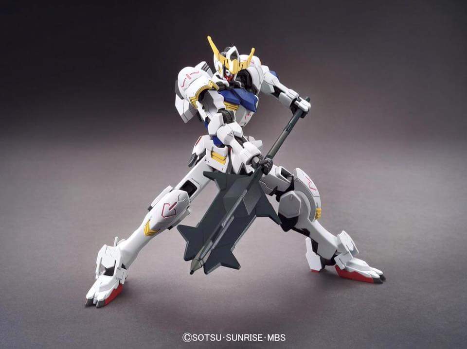 HG 1/144 GUNDAM BARBATOS