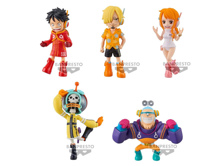 One Piece World Collectable Figure Egg Head Vol. 1