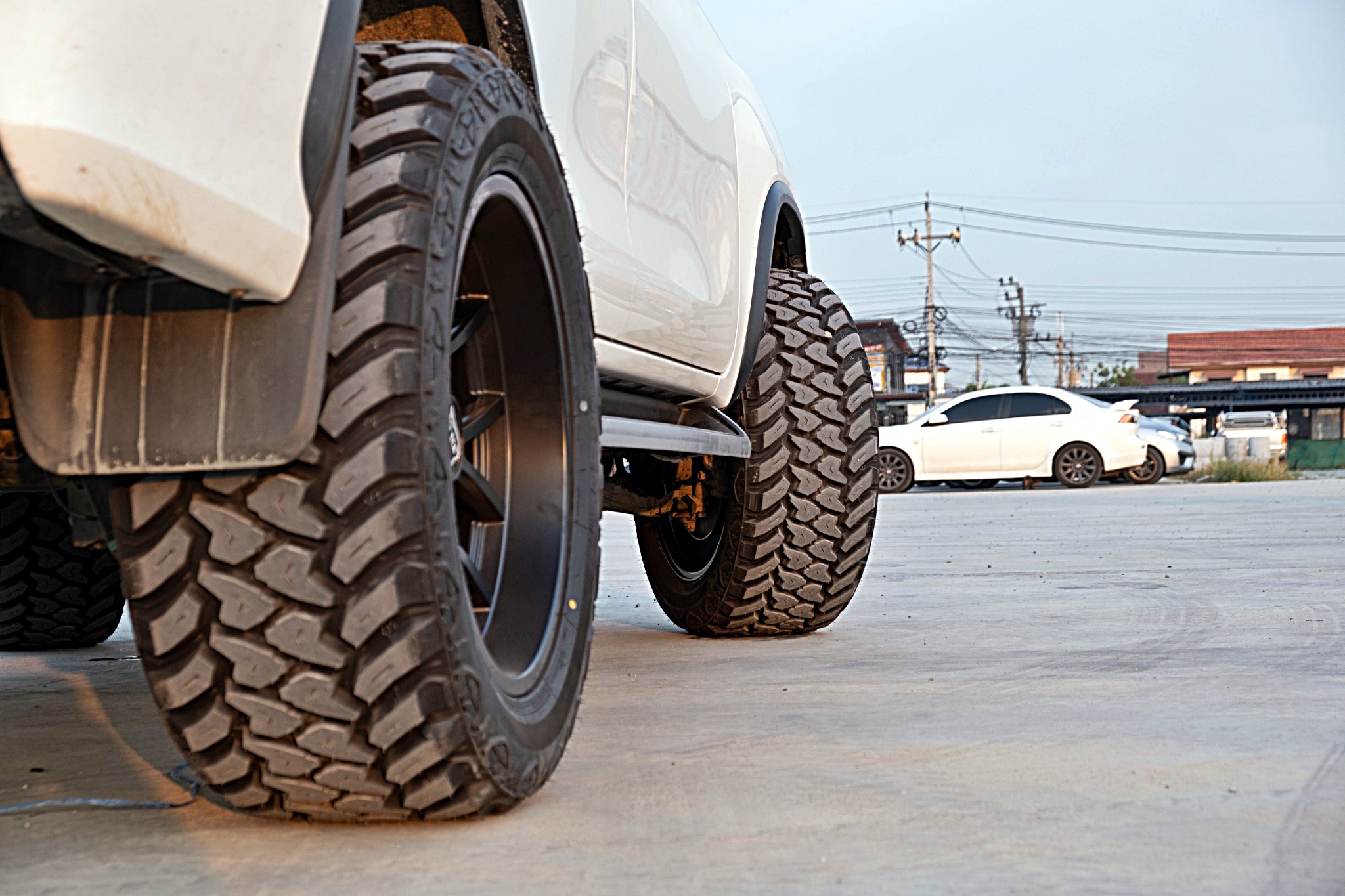 TOYOTA FORTUNER ทรงเมกาที่ STEP9