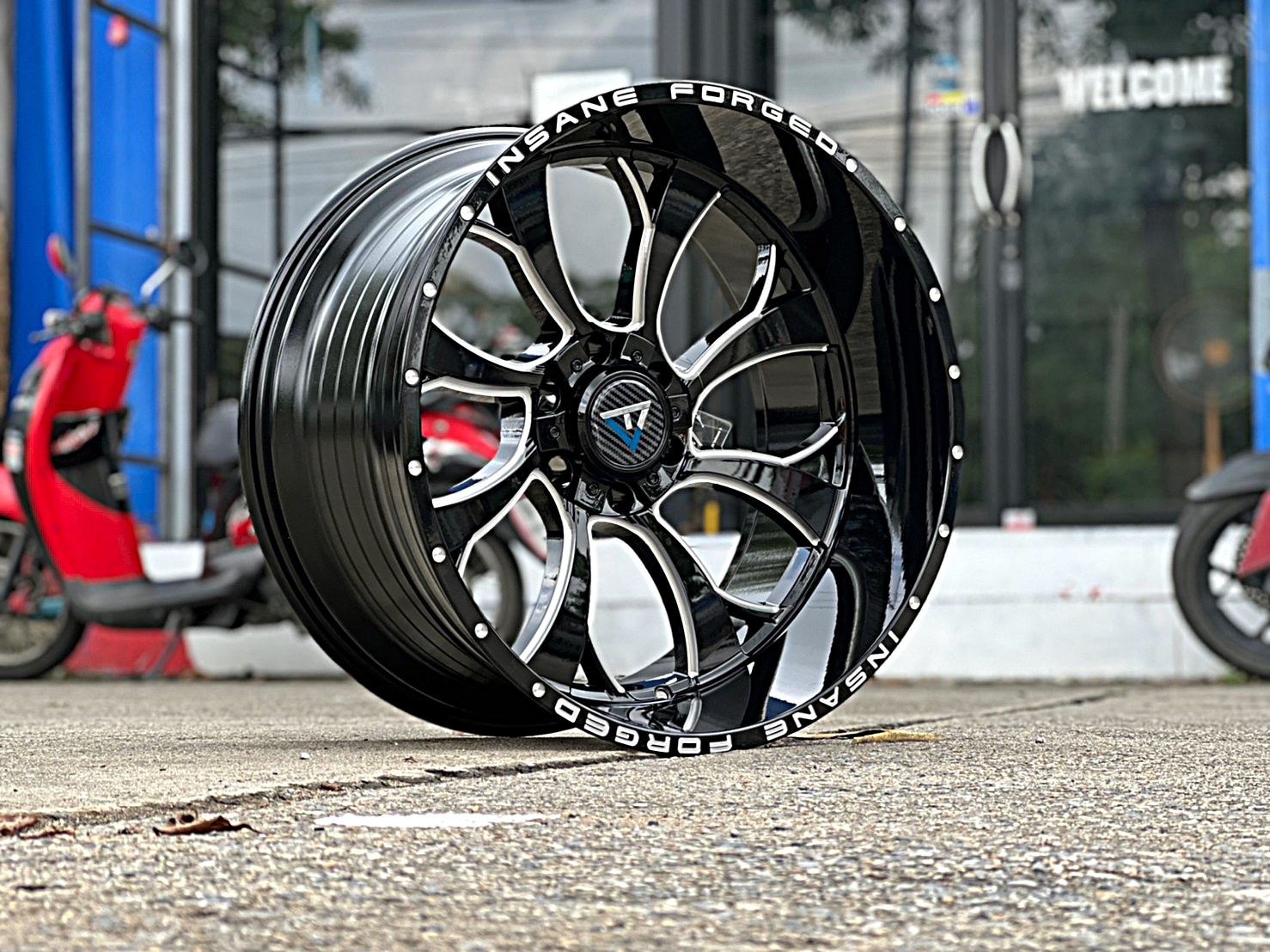 ล้อเมกา มาใหม่ INSANE FORGED ขอบ22
