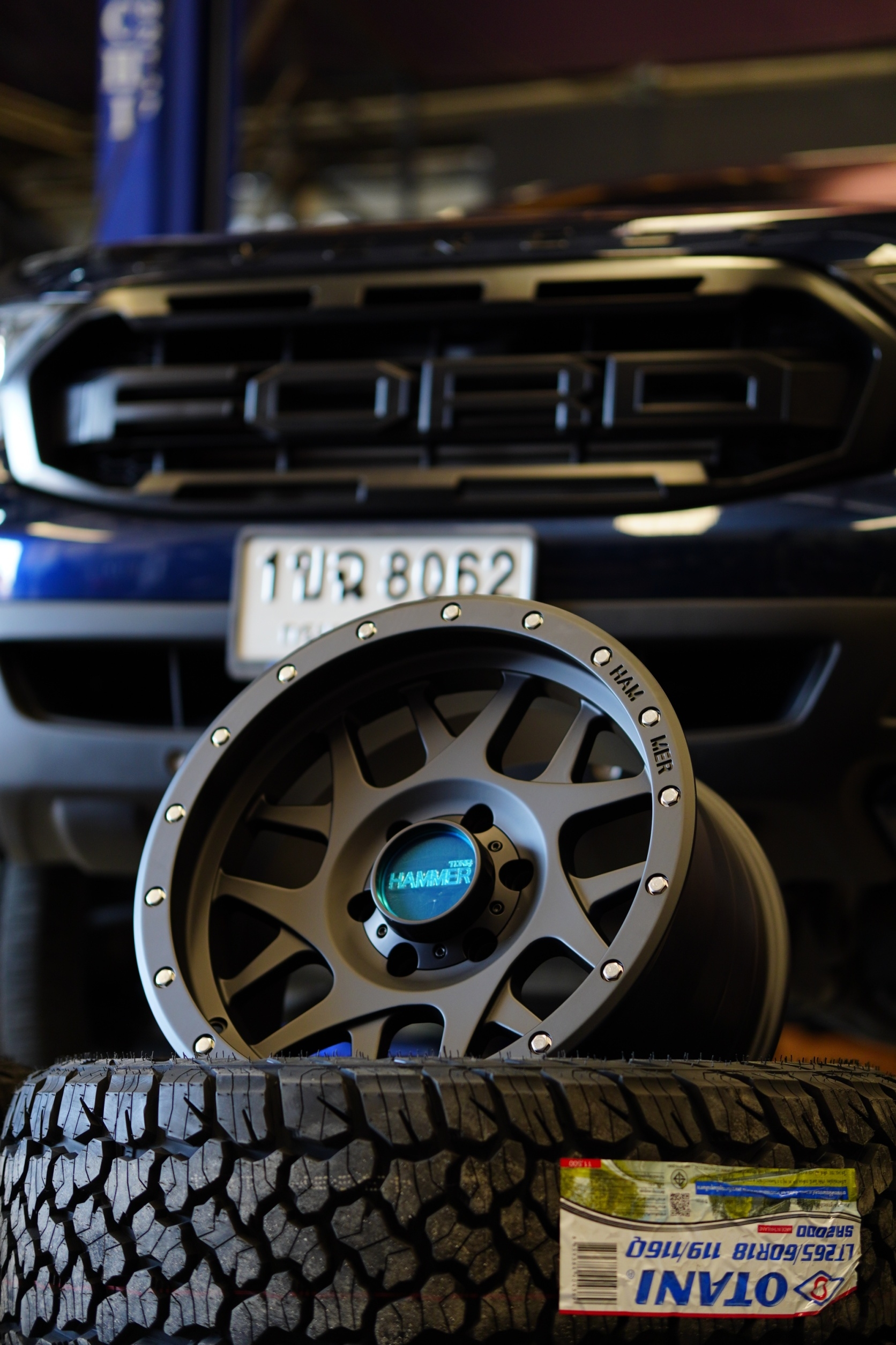 ชุดเเต่ง FORD RANGER WILDTRACK