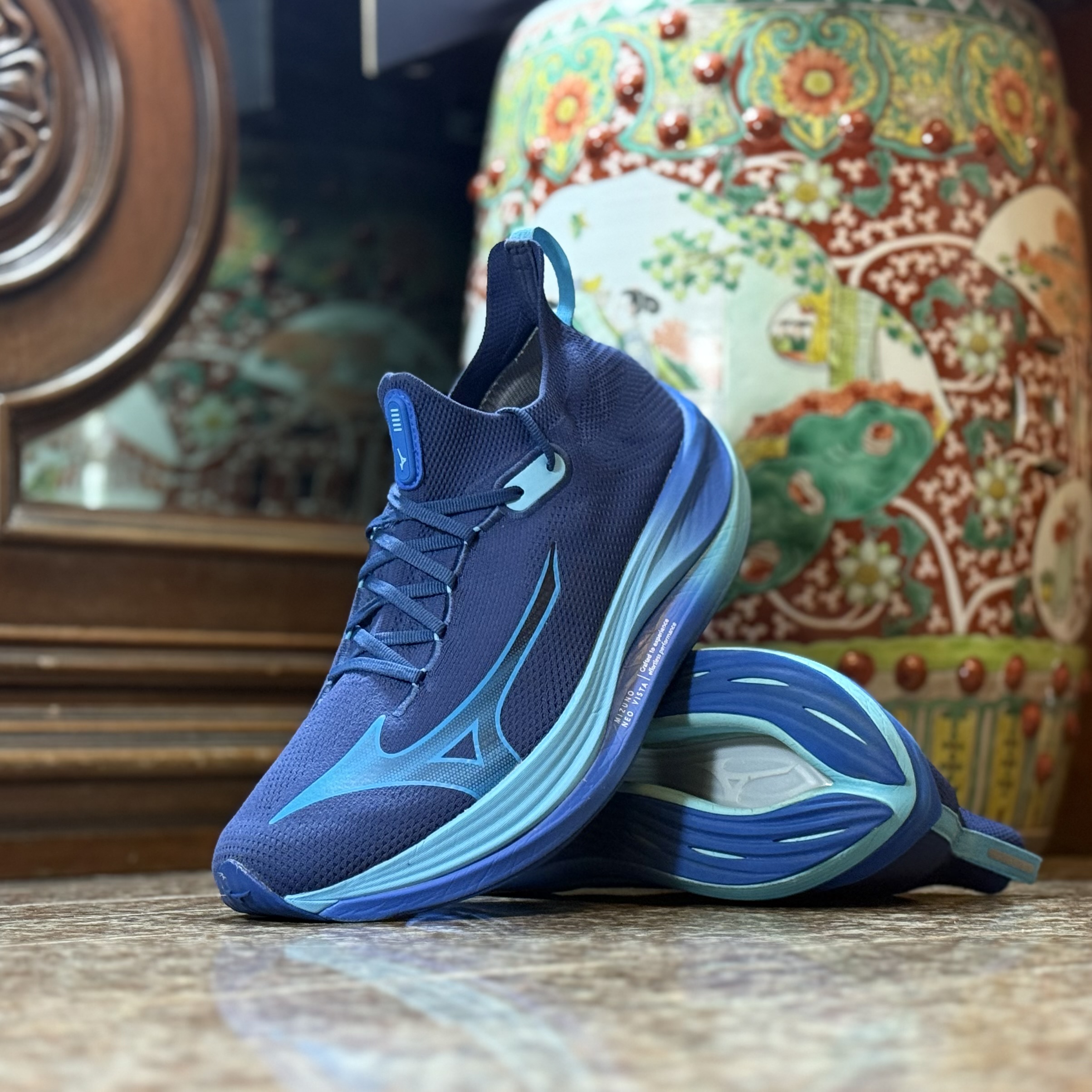 รองเท้าวิ่ง Mizuno Neo Vista #มือ2 (M12.5US)