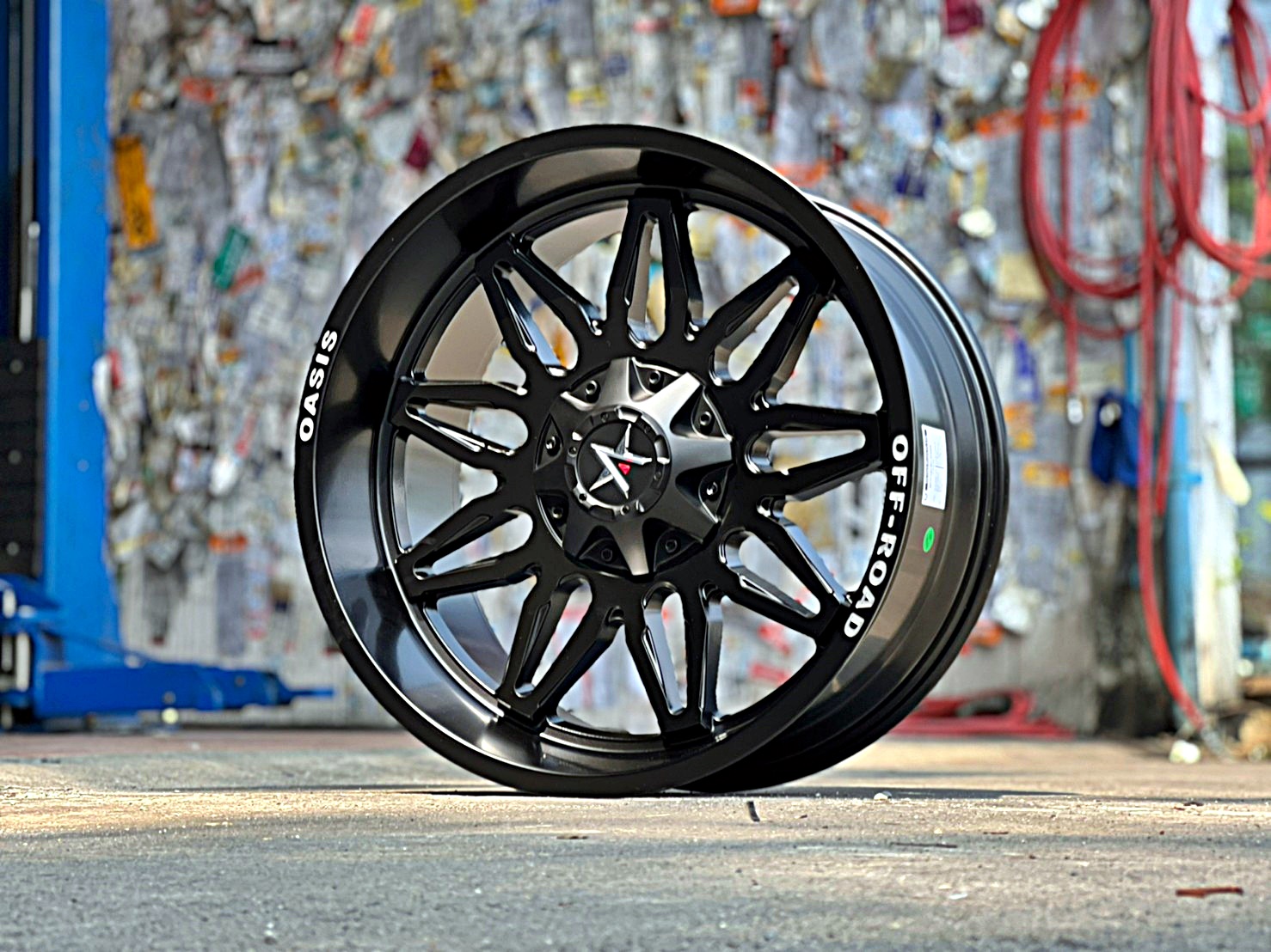 ชุดละ 45900-49900 ปกติ 75000 ขอบ20 ทรงเมกา ล้อคู่ยาง LINGLONG CROSSWIND 285/55-20