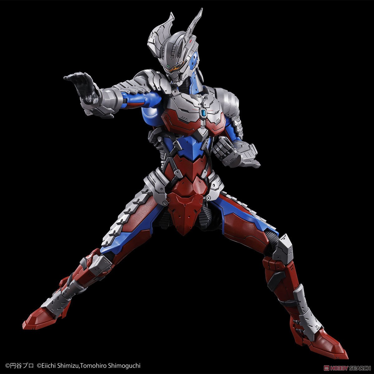 Figure-rise Standard Ultraman Suit Zero -Action- (Plastic model)