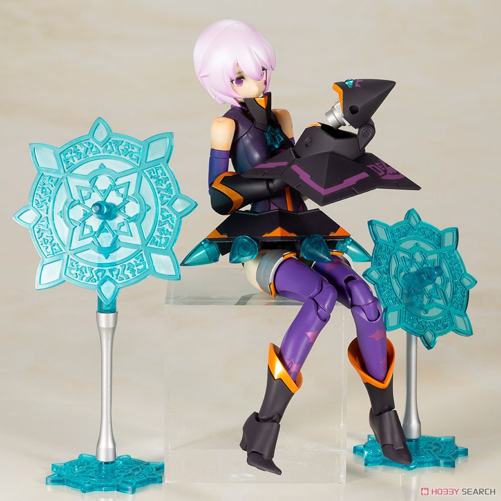 Chaos & Pretty Witch Darkness (Plastic model)