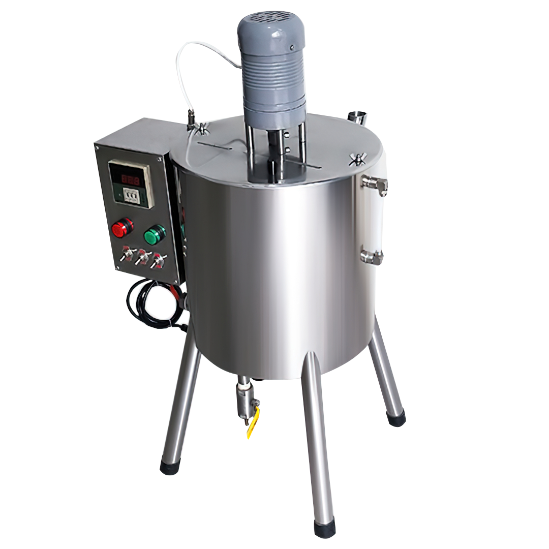 ➡️เครื่องกวนครีม ถังกวนครีมควบคุมอุณหภูมิได้ ถังสแตนเลส หม้อตุ๋นไฟฟ้า หม้อต้ม