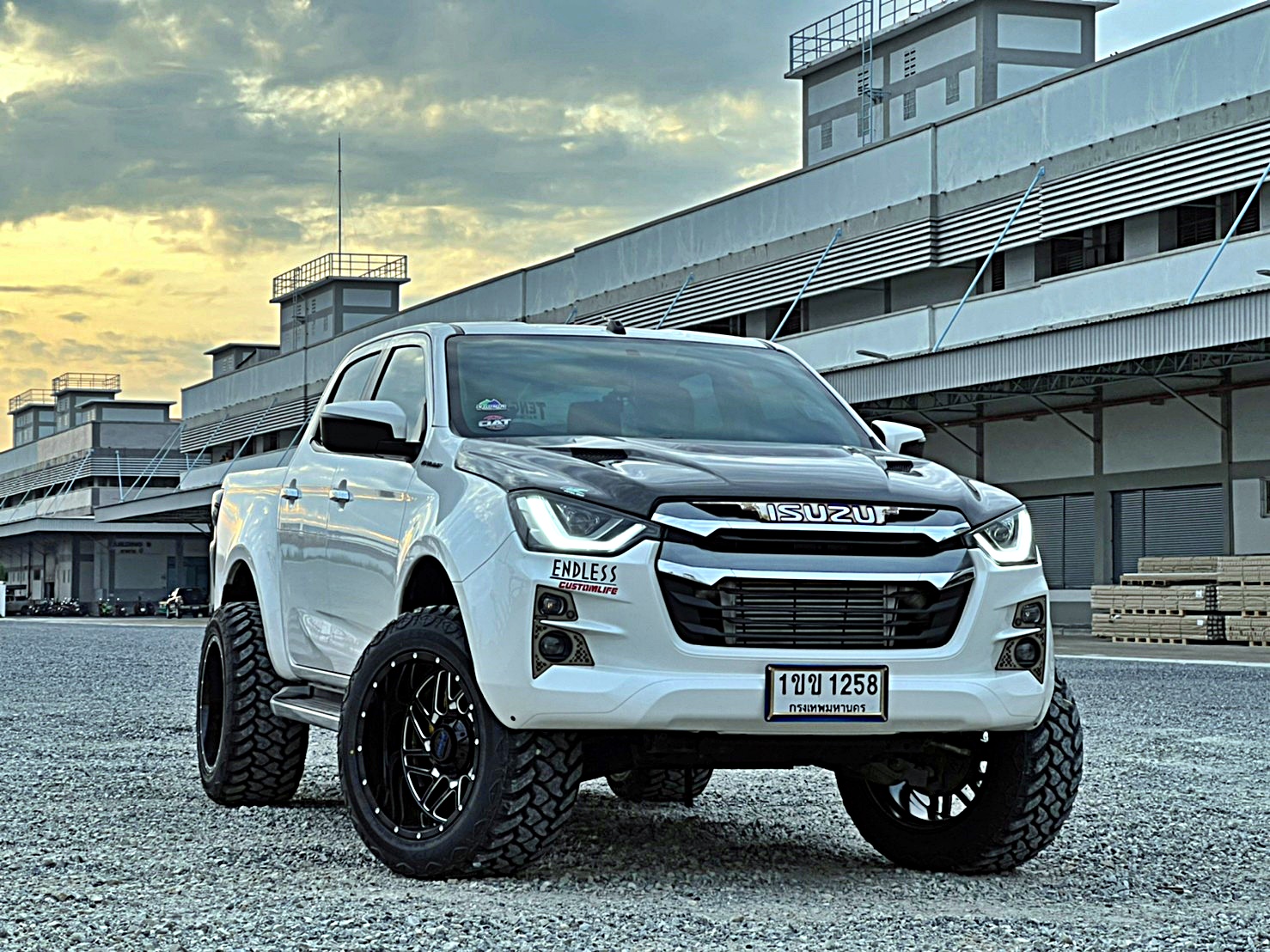 #จากตัวเตี้ยรถซิ่งสู่ตัวสูงทรงเมกา ที่ step9