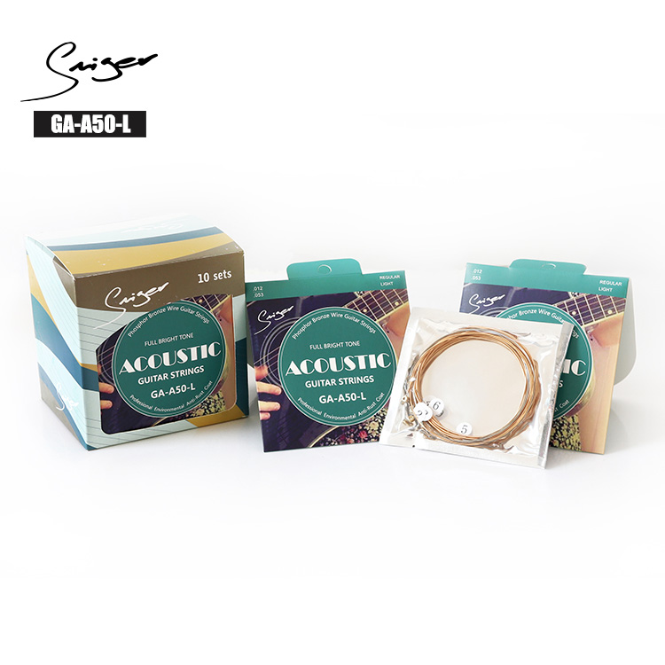 สายกีตาร์โปร่งเเบบเคลือบ Smiger