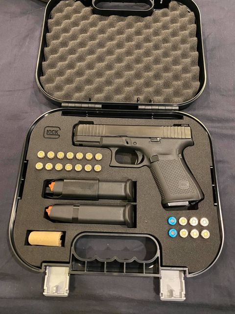 โฟมภายในกล่องกล็อก GLOCK