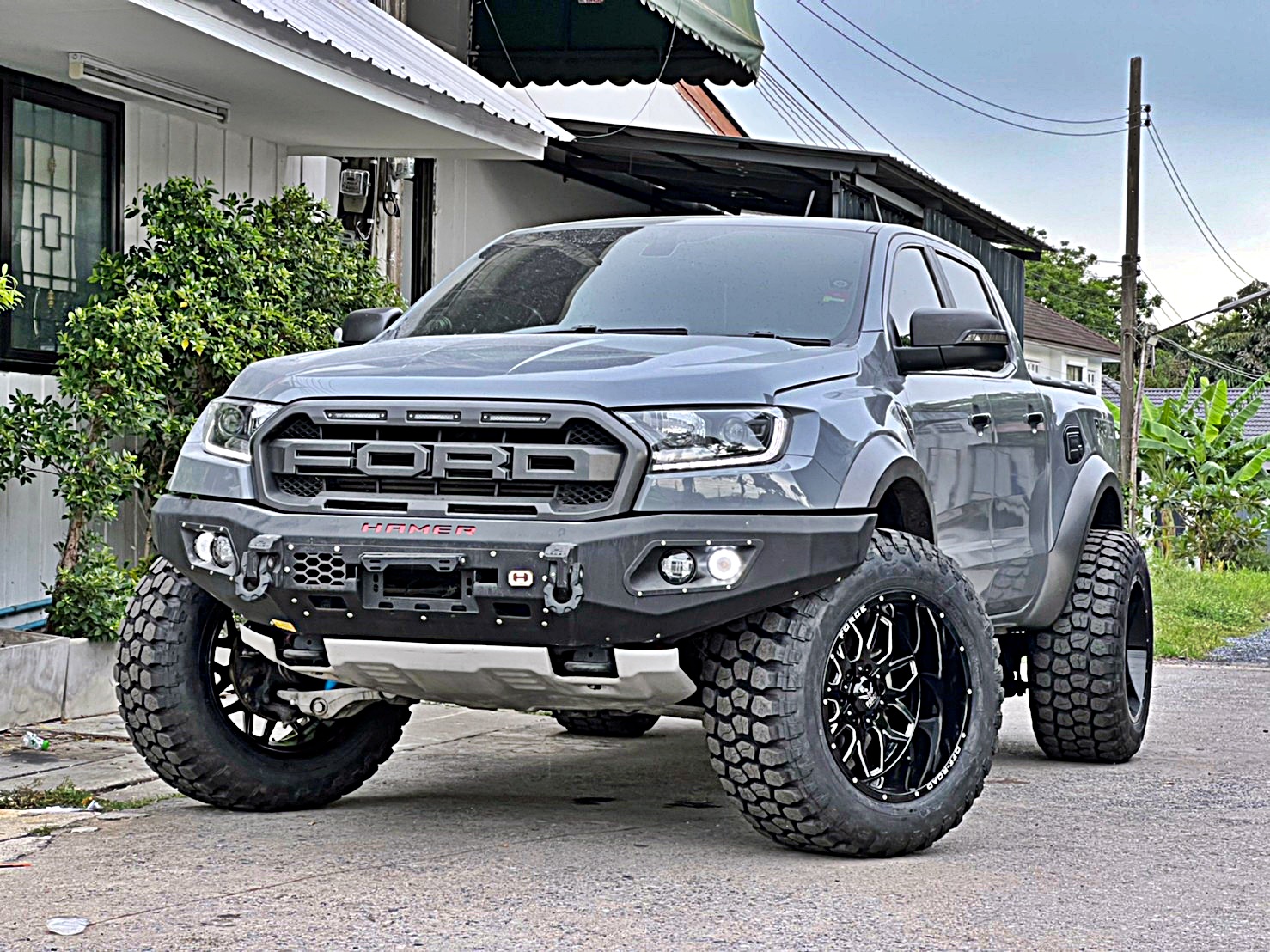 FORD_RAPTOR_ทรงเมกา ที่ STEP9