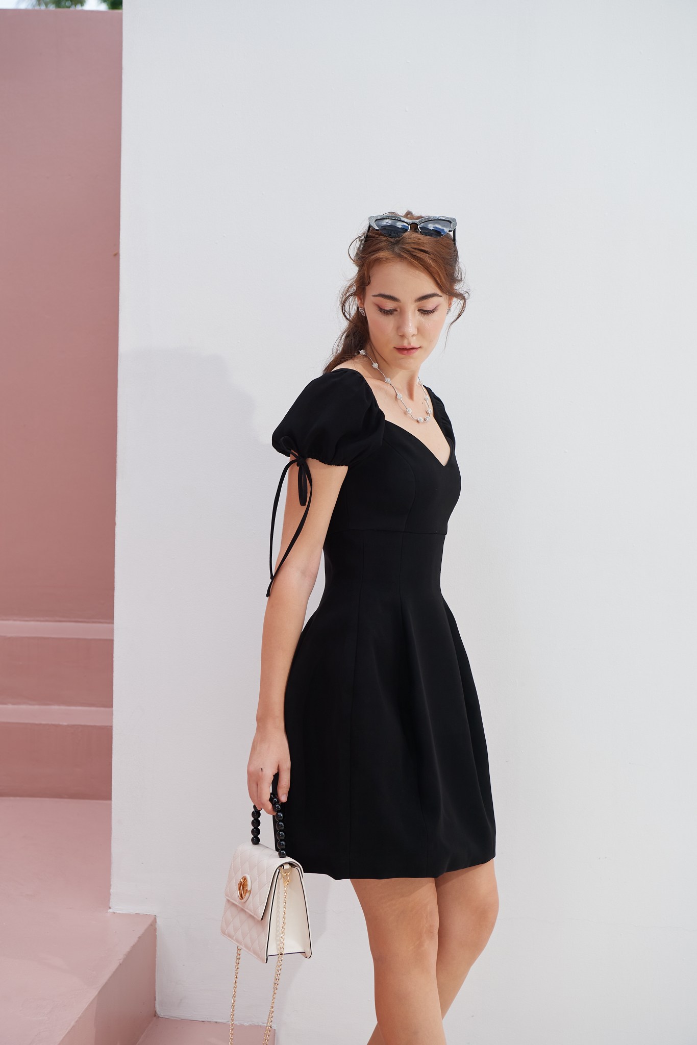 เดรสหรูน่ารัก