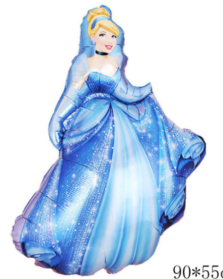 ลูกโป่งฟอยเจ้าหญิง ซินเดอเรลล่า / Cinderella Foil Balloon